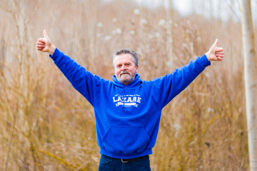 Pour moi Lazare c&rsquo;est le paradis, je veux finir mes jours ici !