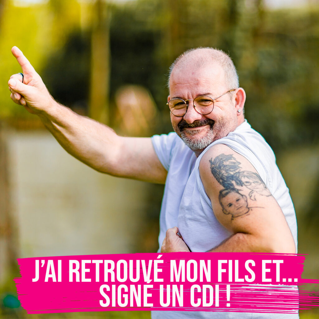 J&rsquo;ai retrouvé mon fils et signé un cdi