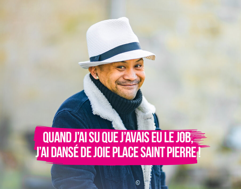 Quand j&rsquo;ai su que j&rsquo;avais eu le job, j&rsquo;ai dansé de joie place saint pierre