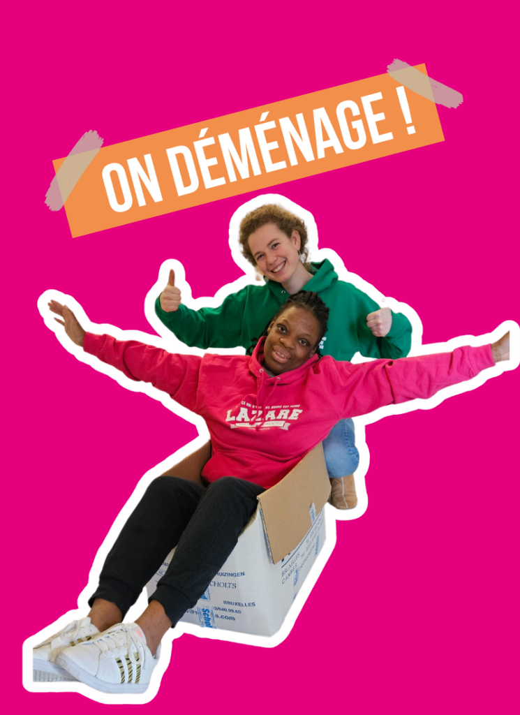 Ça déménage à Lazare !